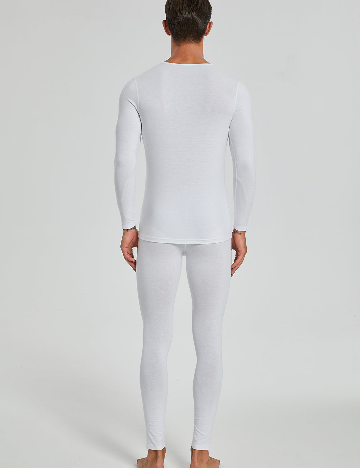 Thermal Long Sleeve Tops/Long John Set 231201 | dmunderwear detail image 2