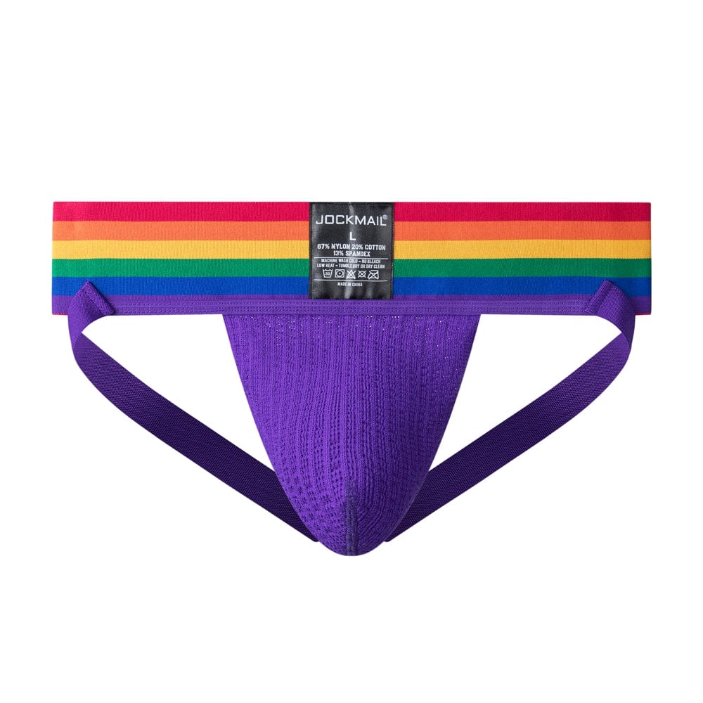 Thick Pride Jockstrap | dmunderwear detail image 10