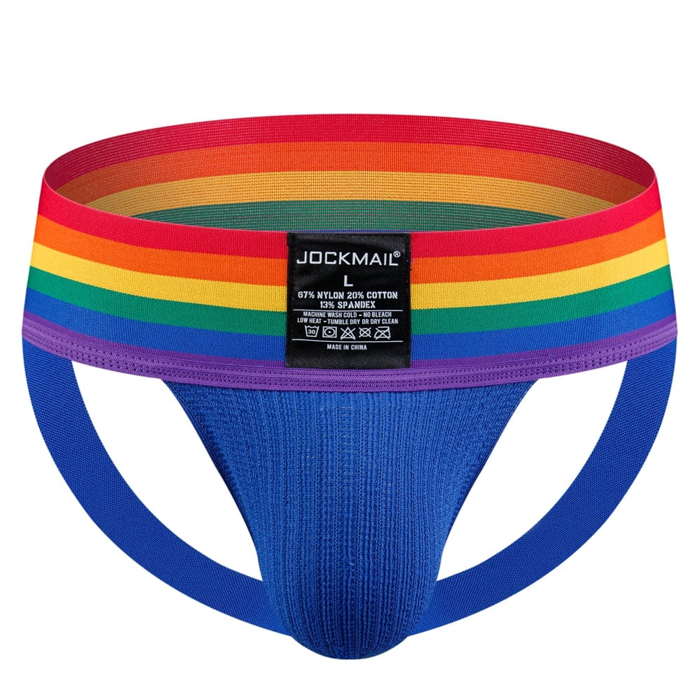 Thick Pride Jockstrap | dmunderwear detail image 11