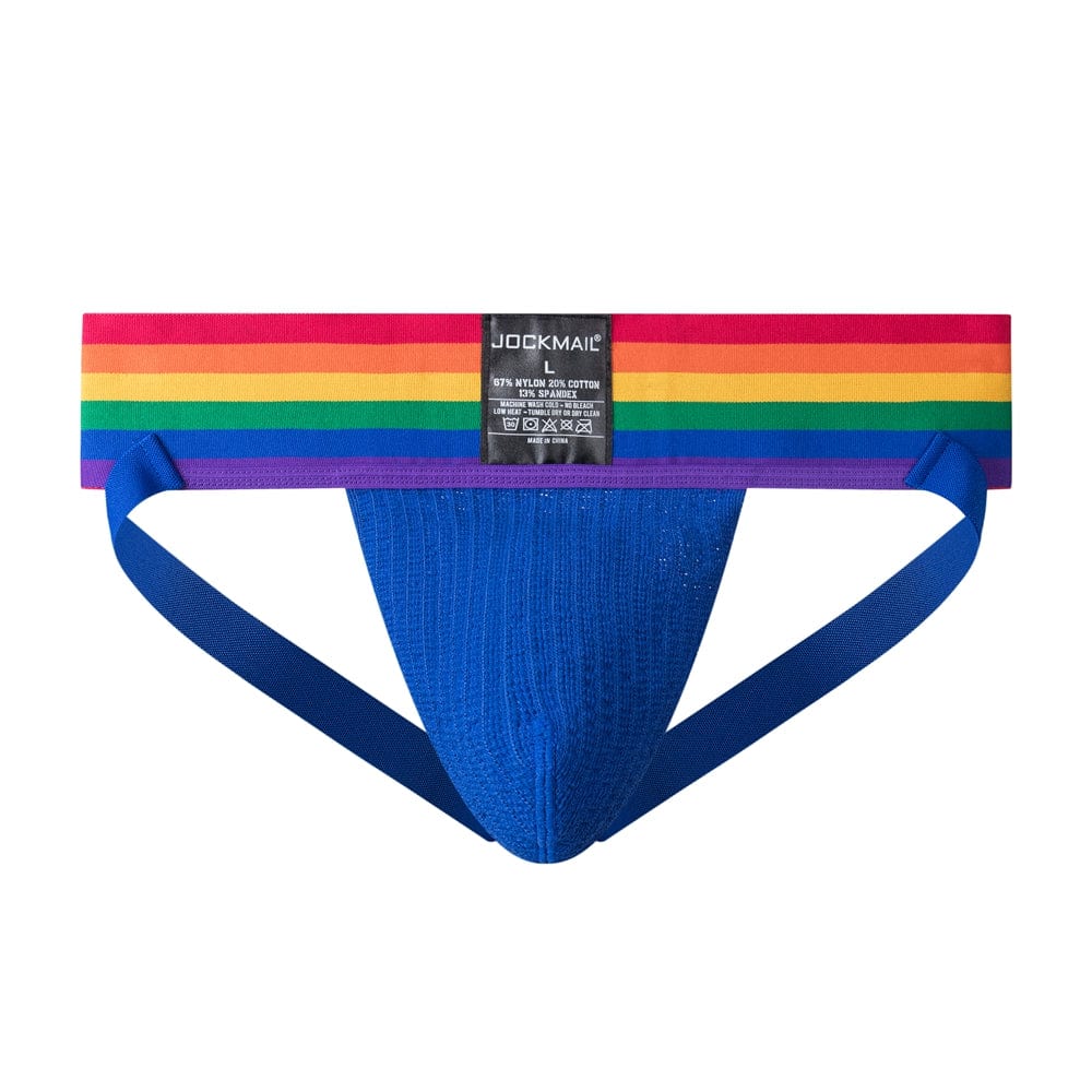 Thick Pride Jockstrap | dmunderwear detail image 12