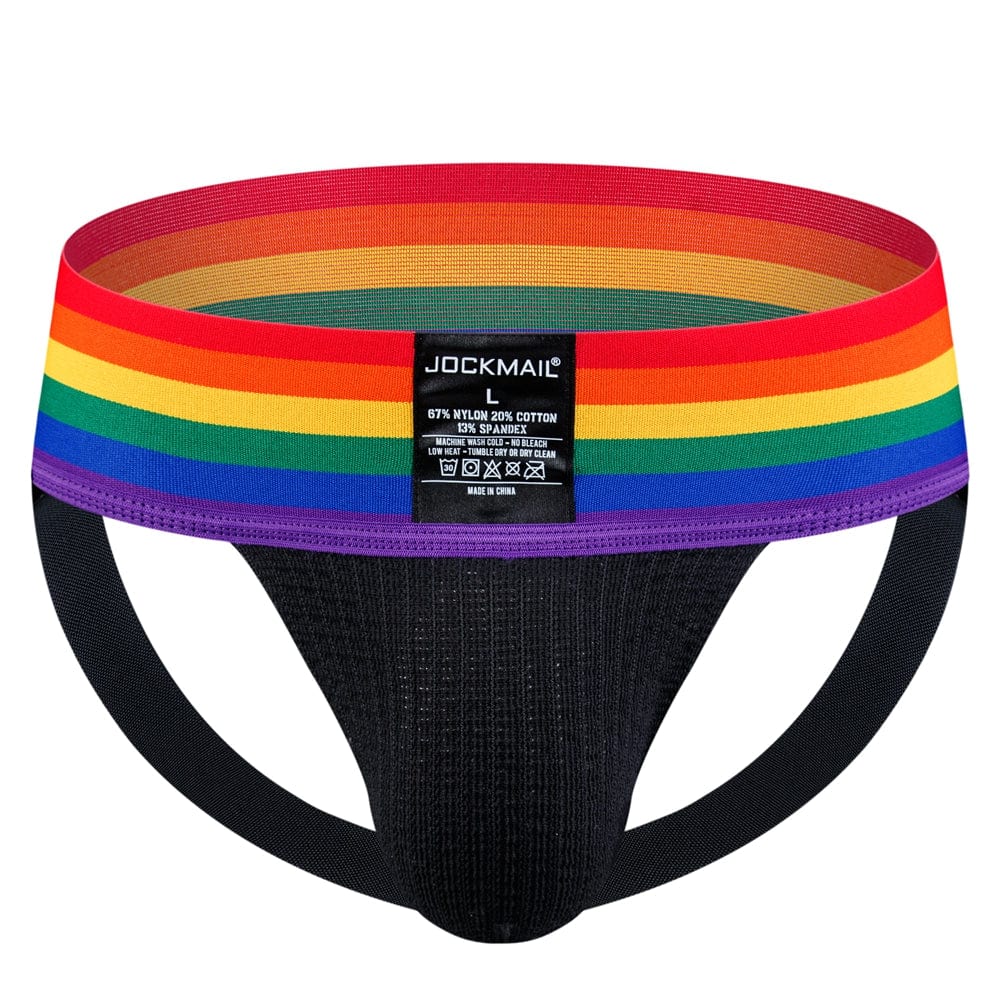 Thick Pride Jockstrap | dmunderwear detail image 13
