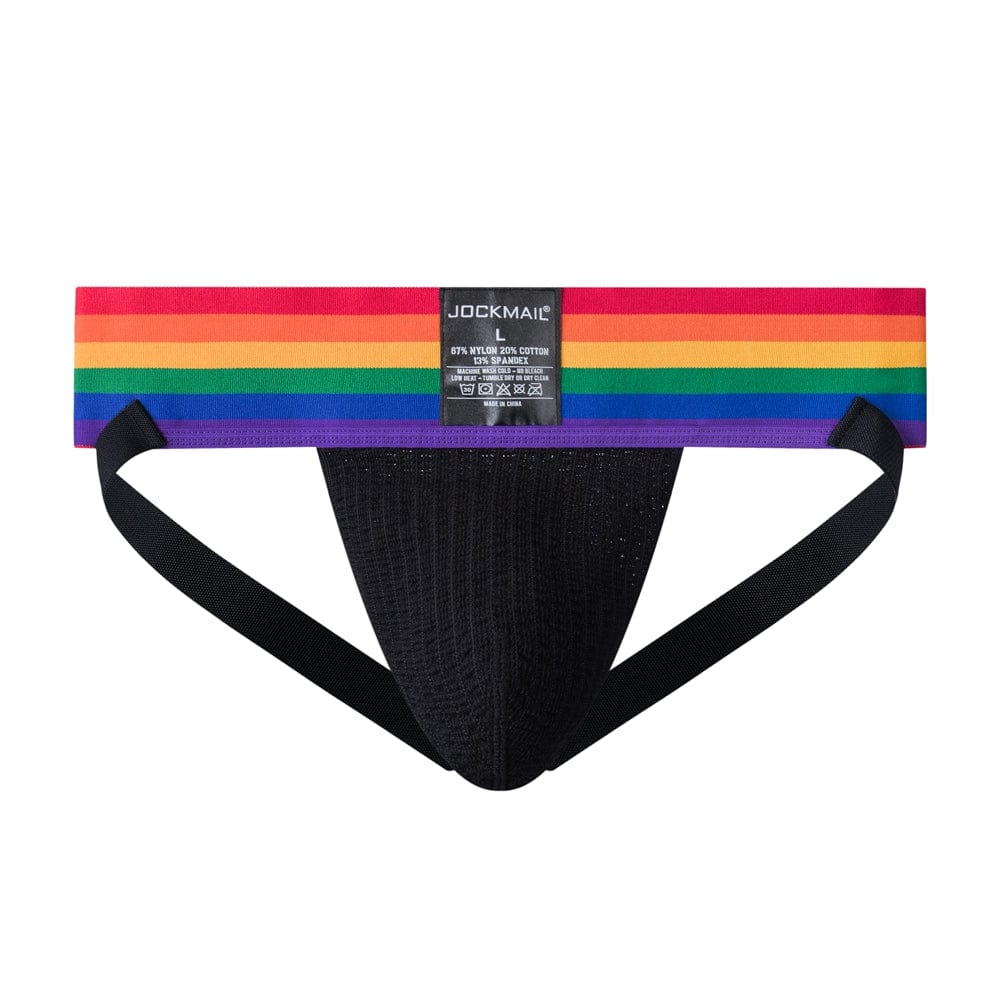 Thick Pride Jockstrap | dmunderwear detail image 14