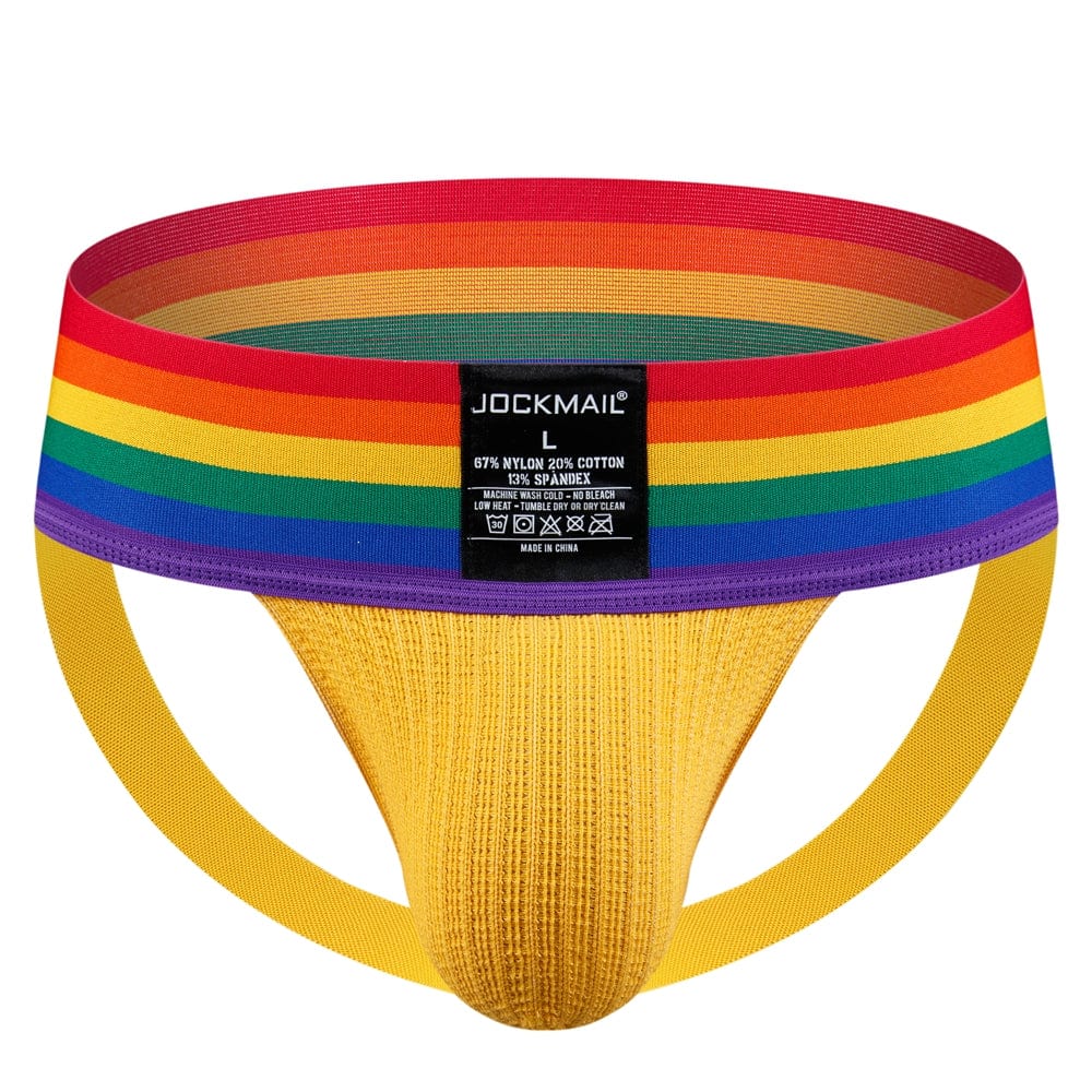 Thick Pride Jockstrap | dmunderwear detail image 15