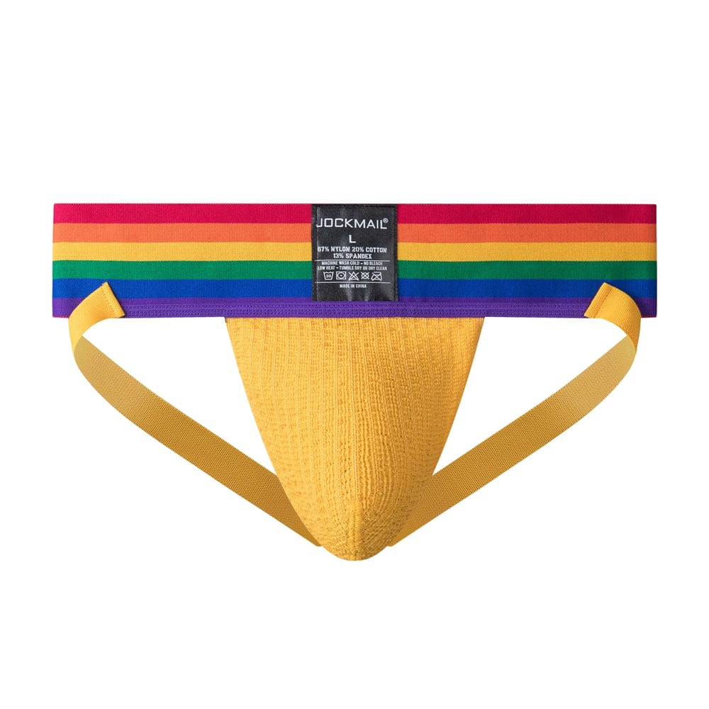 Thick Pride Jockstrap | dmunderwear detail image 16