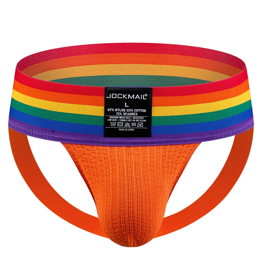 Thick Pride Jockstrap | dmunderwear detail image 17