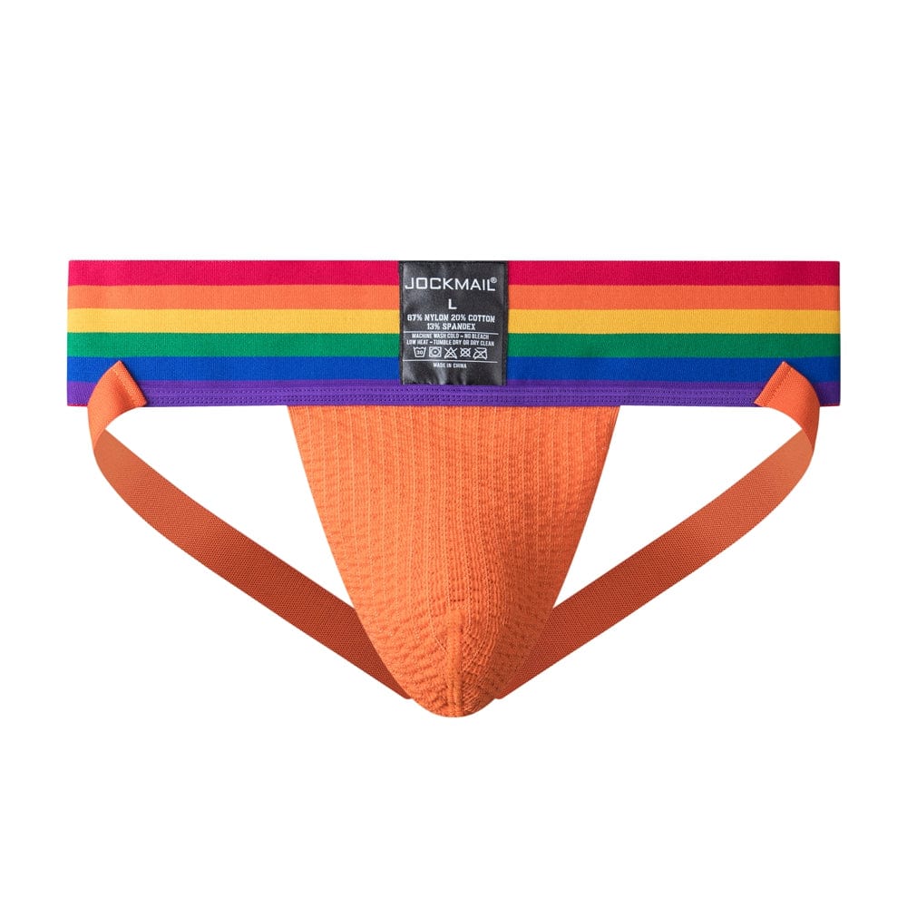 Thick Pride Jockstrap | dmunderwear detail image 18