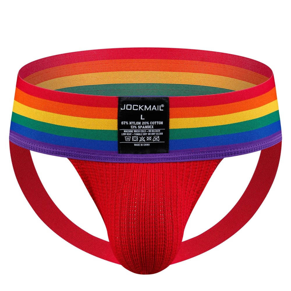 Thick Pride Jockstrap | dmunderwear detail image 19