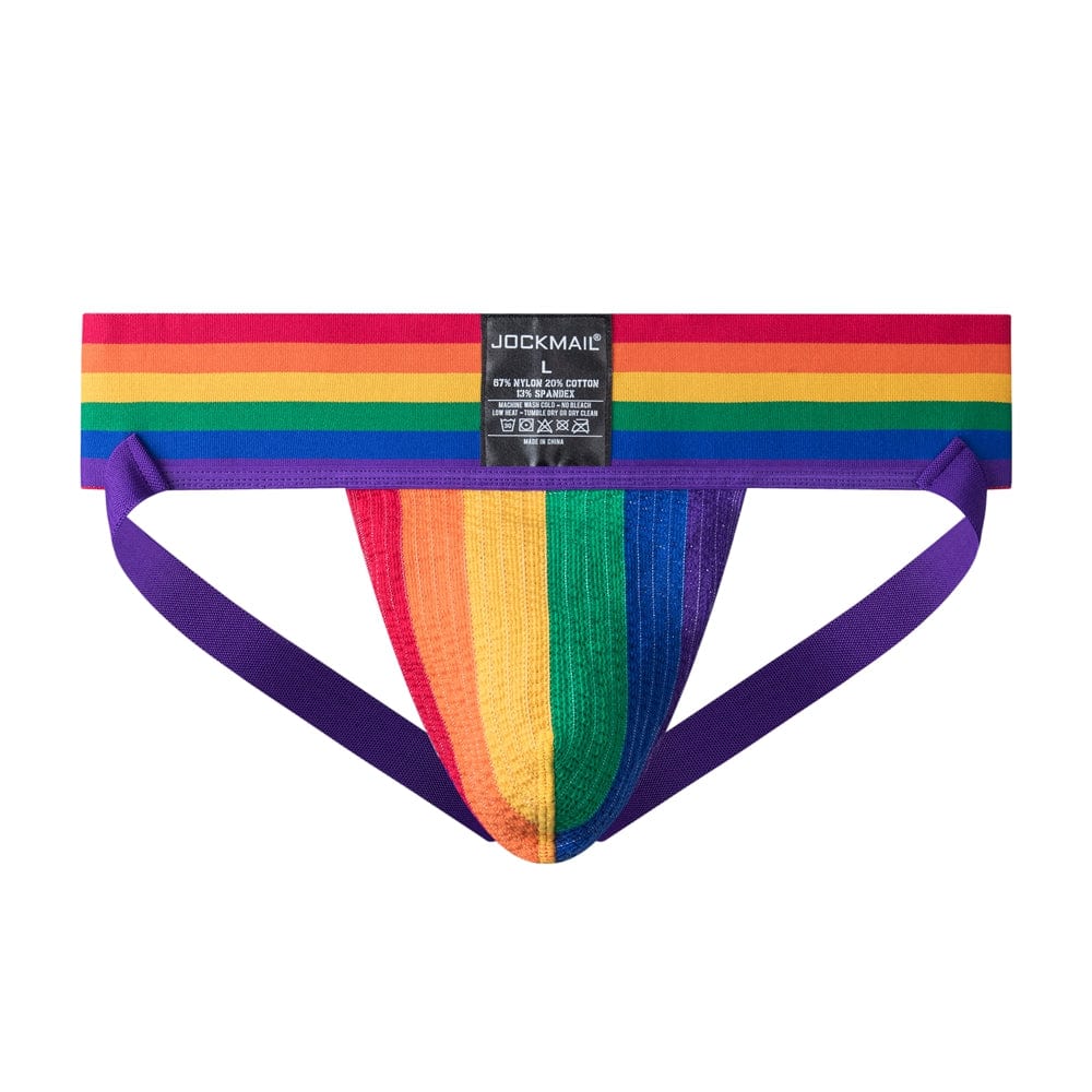 Thick Pride Jockstrap | dmunderwear detail image 2