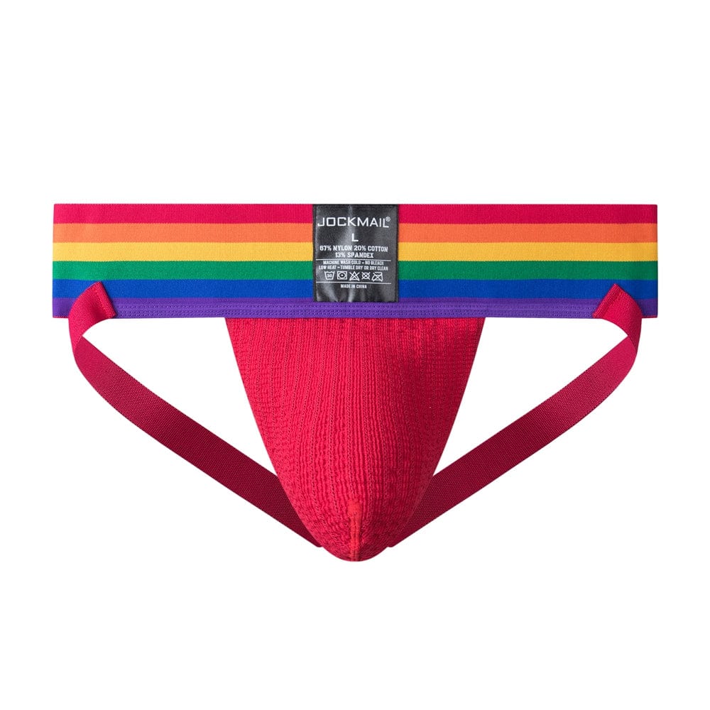 Thick Pride Jockstrap | dmunderwear detail image 20