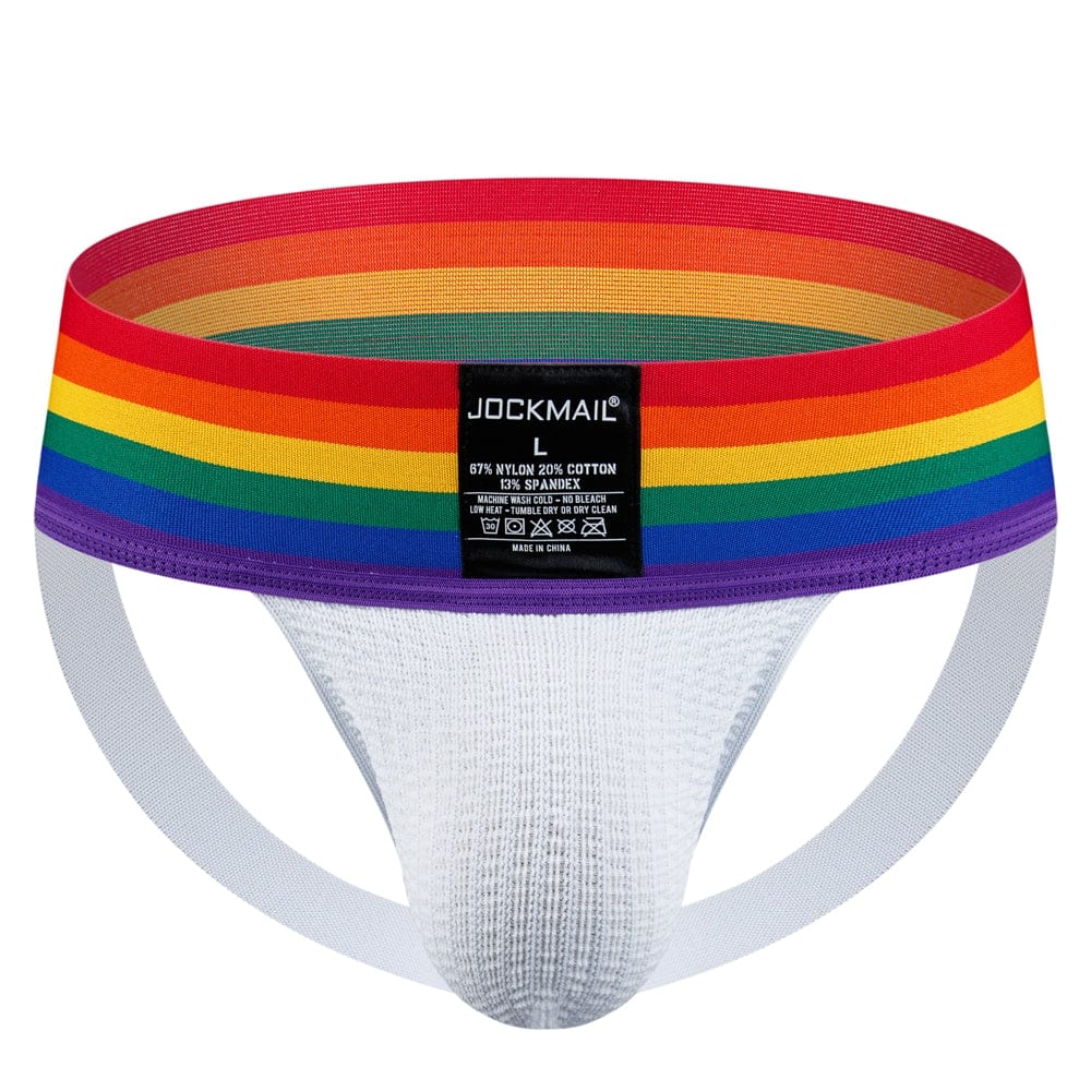 Thick Pride Jockstrap | dmunderwear detail image 3