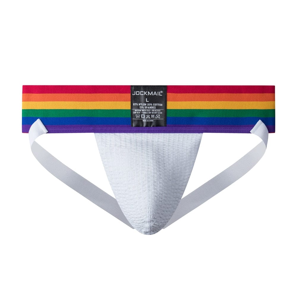 Thick Pride Jockstrap | dmunderwear detail image 4