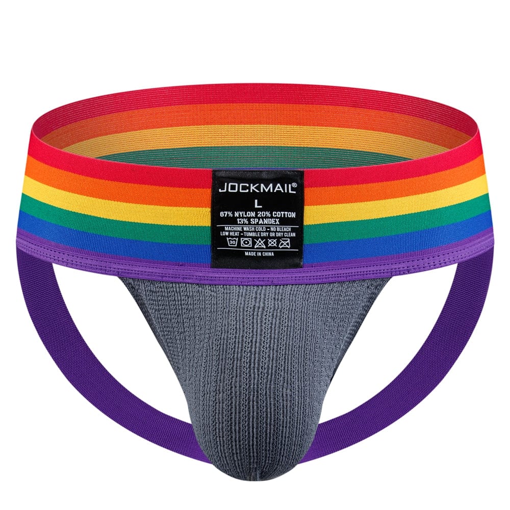 Thick Pride Jockstrap | dmunderwear detail image 5