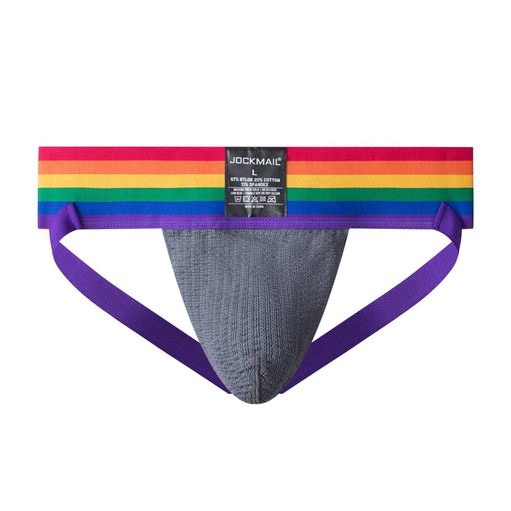 Thick Pride Jockstrap | dmunderwear detail image 6