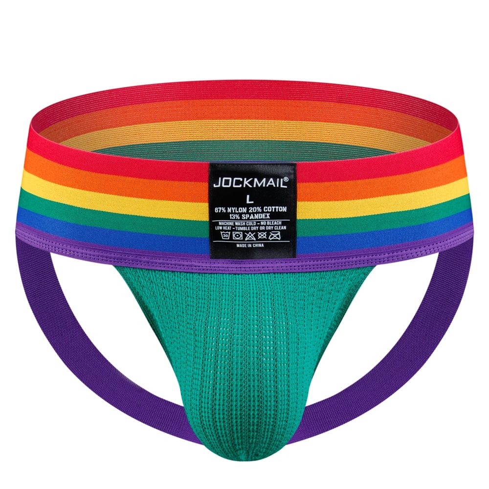 Thick Pride Jockstrap | dmunderwear detail image 7