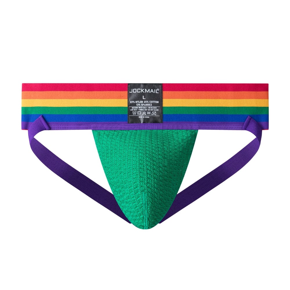 Thick Pride Jockstrap | dmunderwear detail image 8