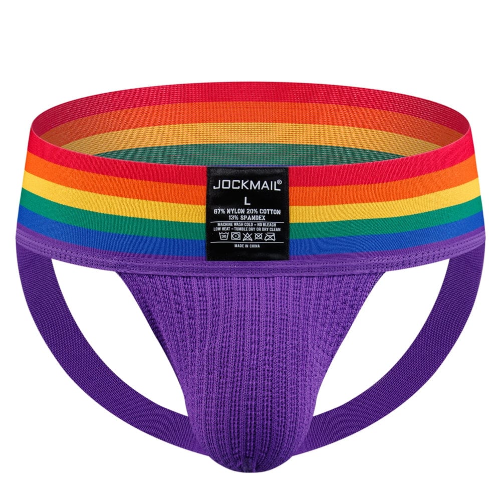 Thick Pride Jockstrap | dmunderwear detail image 9