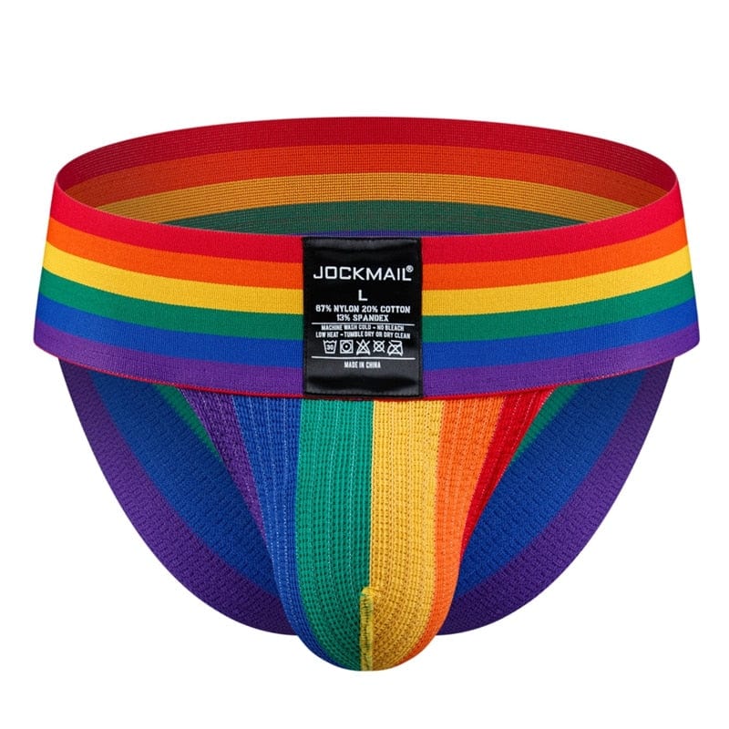 Thick Pride Tanga Briefs | dmunderwear