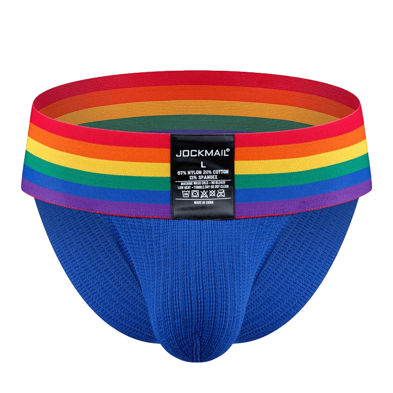 Thick Pride Tanga Briefs | dmunderwear detail image 15