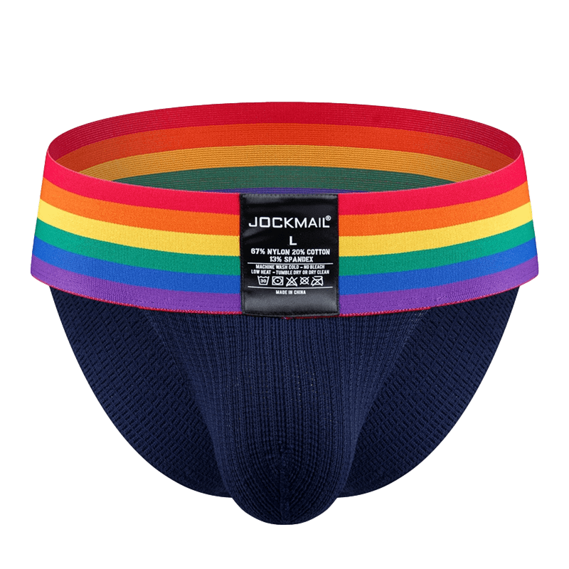 Thick Pride Tanga Briefs | dmunderwear detail image 16