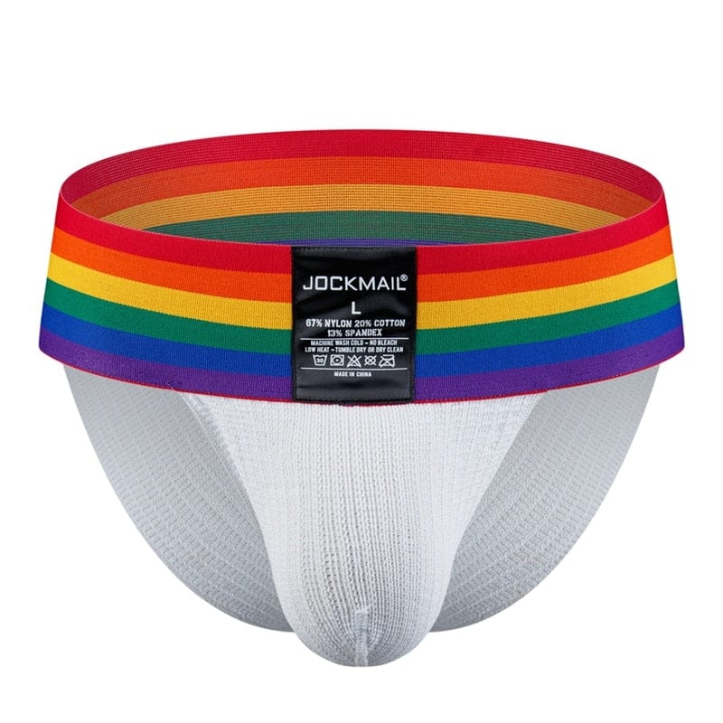 Thick Pride Tanga Briefs | dmunderwear detail image 3