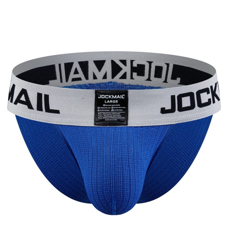 Thick Rainbow Tanga Briefs | dmunderwear detail image 13