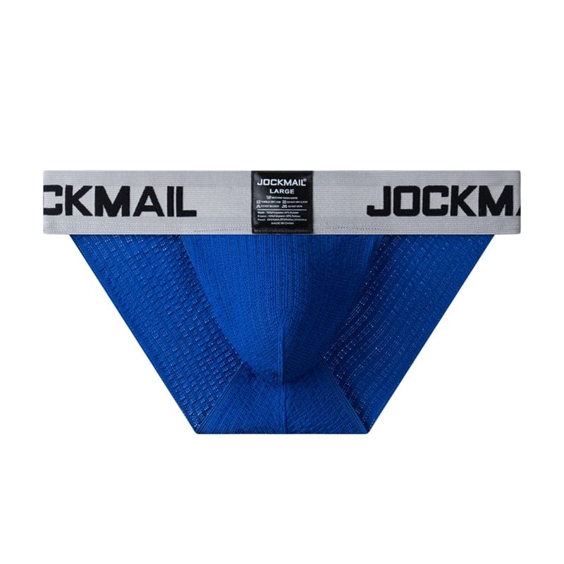Thick Rainbow Tanga Briefs | dmunderwear detail image 14