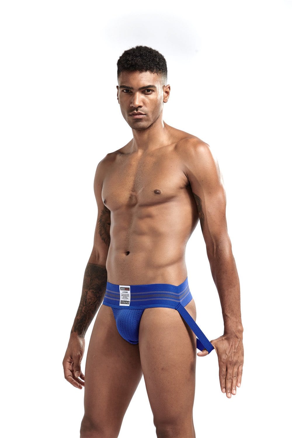 Thick Sport Jockstrap | dmunderwear detail image 10