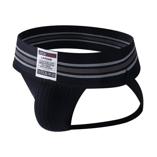 Thick Sport Jockstrap | dmunderwear detail image 11