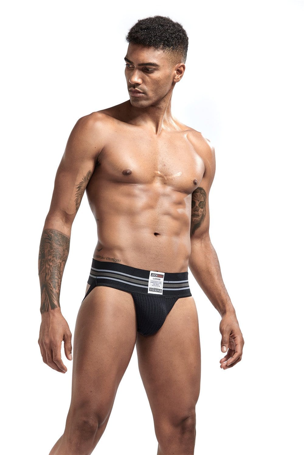 Thick Sport Jockstrap | dmunderwear detail image 12