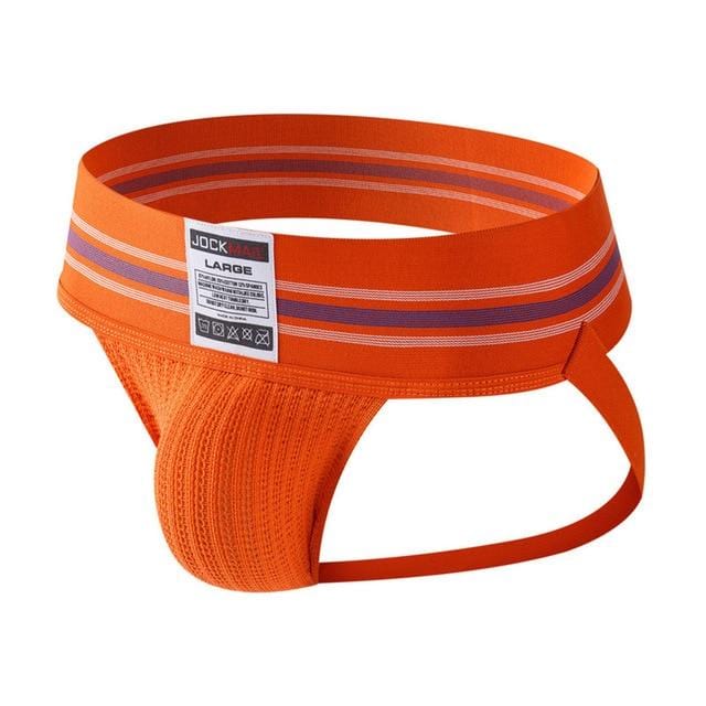 Thick Sport Jockstrap | dmunderwear detail image 14