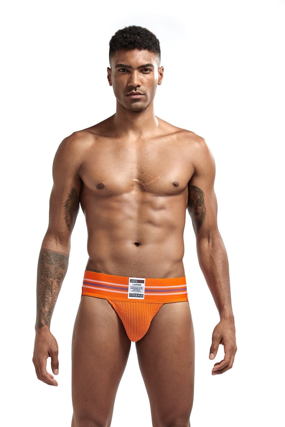 Thick Sport Jockstrap | dmunderwear detail image 15