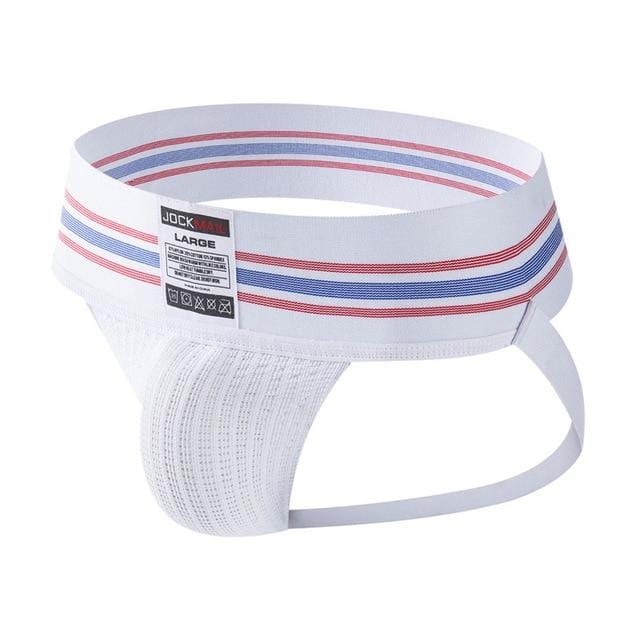 Thick Sport Jockstrap | dmunderwear detail image 17