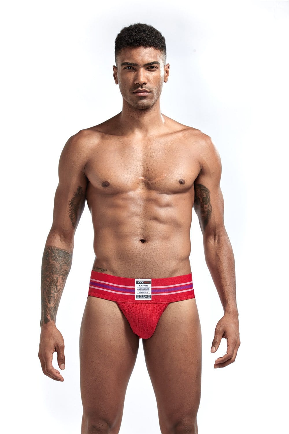 Thick Sport Jockstrap | dmunderwear detail image 2