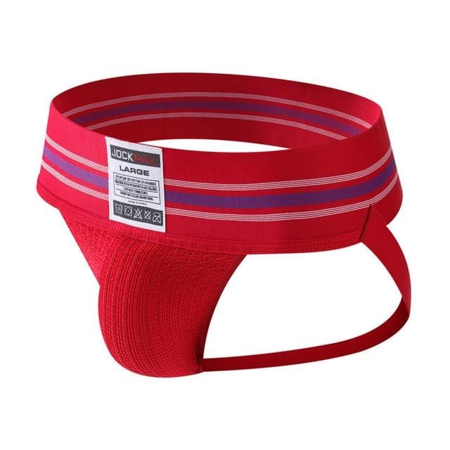 Thick Sport Jockstrap | dmunderwear detail image 3