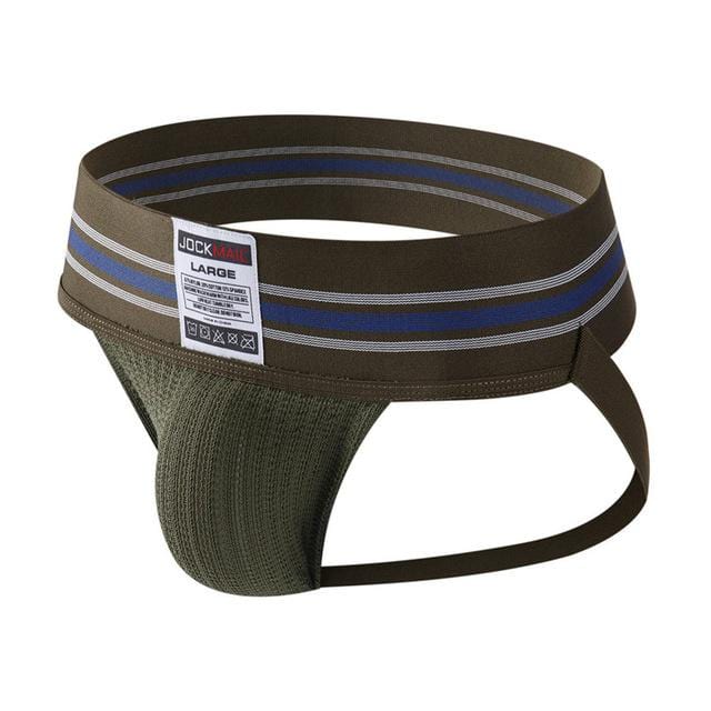 Thick Sport Jockstrap | dmunderwear detail image 4