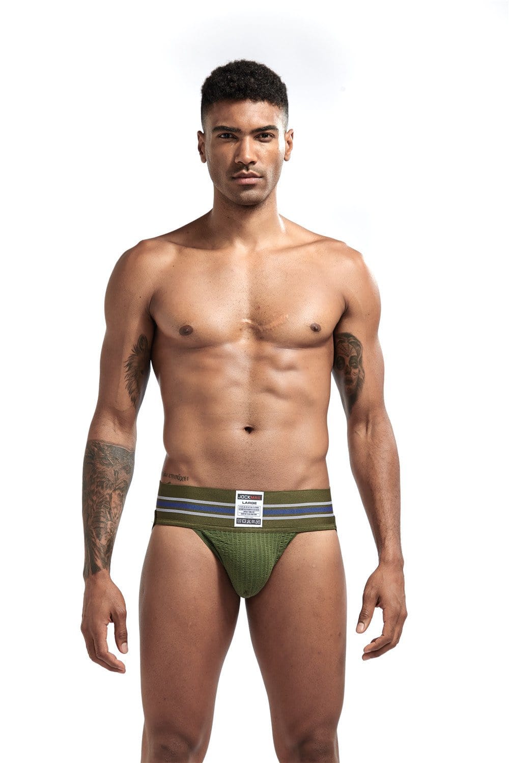 Thick Sport Jockstrap | dmunderwear detail image 5