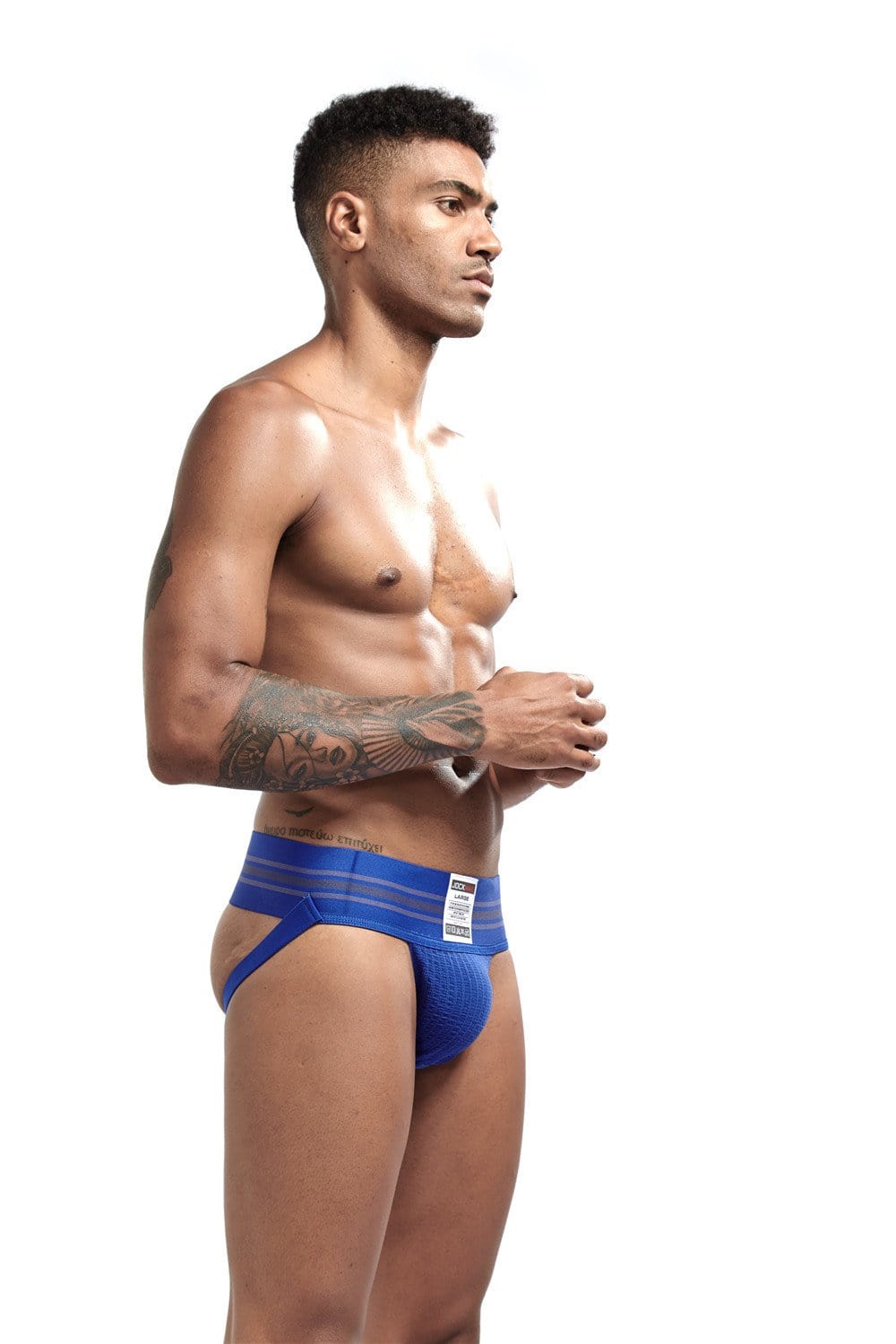 Thick Sport Jockstrap | dmunderwear detail image 9