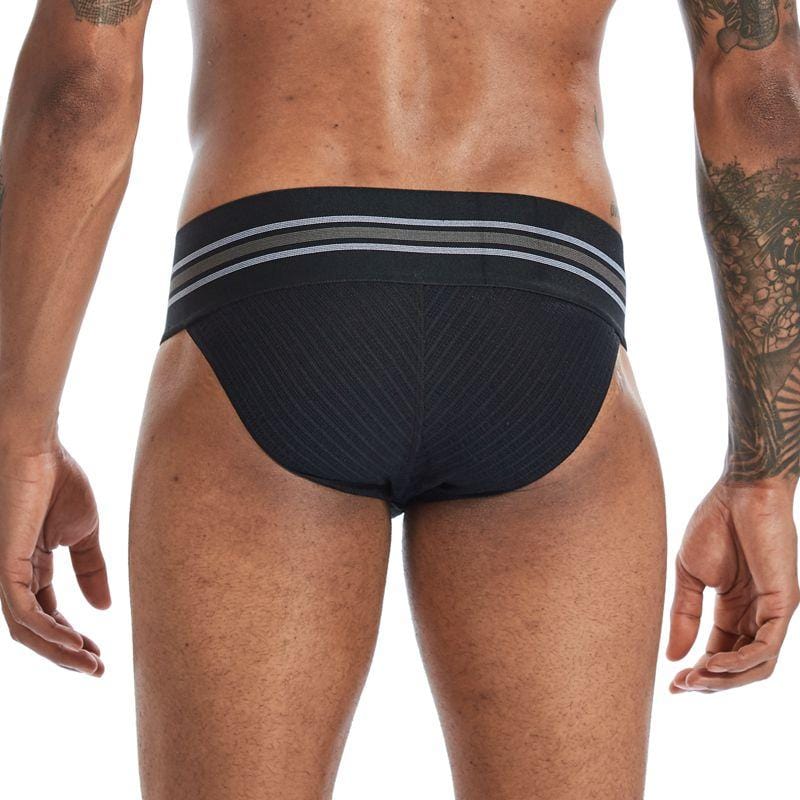 Thick Sport Tanga Briefs | dmunderwear detail image 10