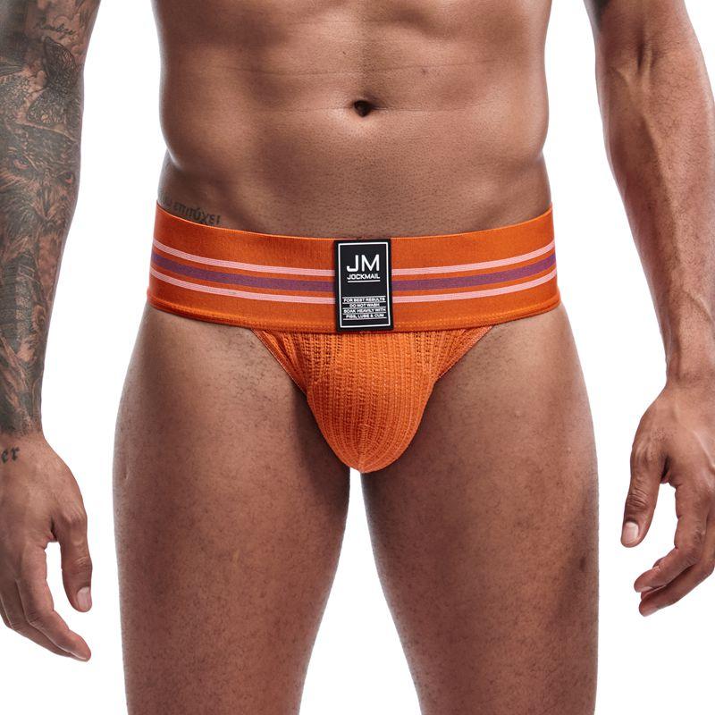 Thick Sport Tanga Briefs | dmunderwear detail image 12