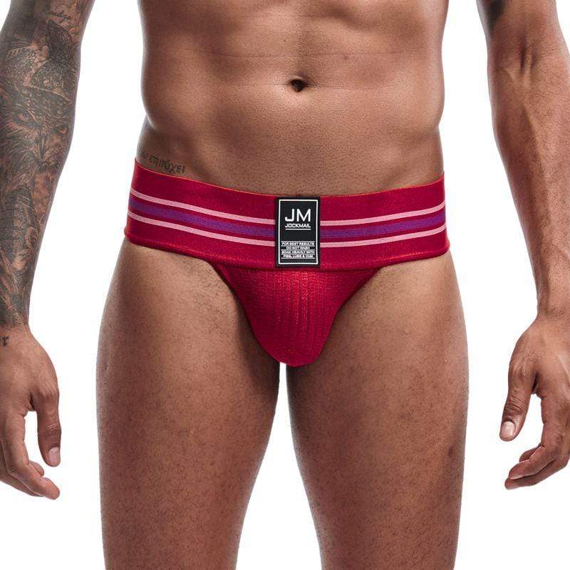 Thick Sport Tanga Briefs | dmunderwear detail image 14
