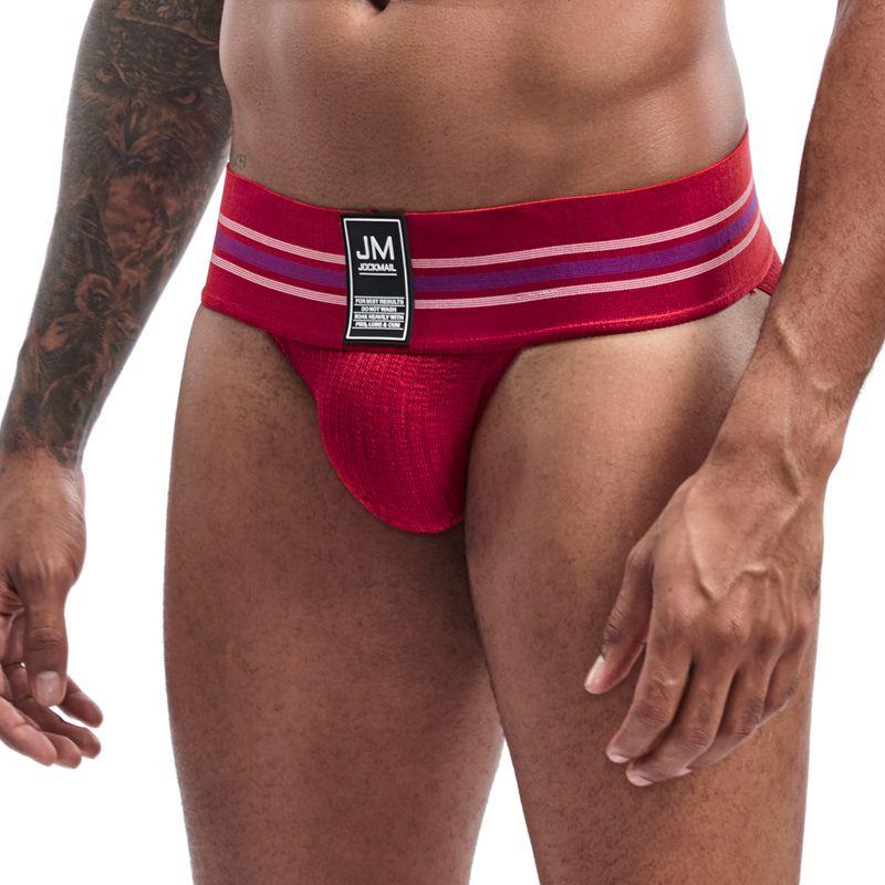 Thick Sport Tanga Briefs | dmunderwear detail image 16