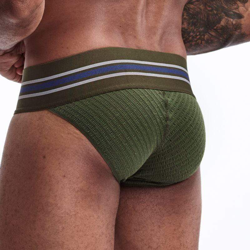 Thick Sport Tanga Briefs | dmunderwear detail image 17