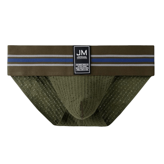 Thick Sport Tanga Briefs | dmunderwear detail image 18