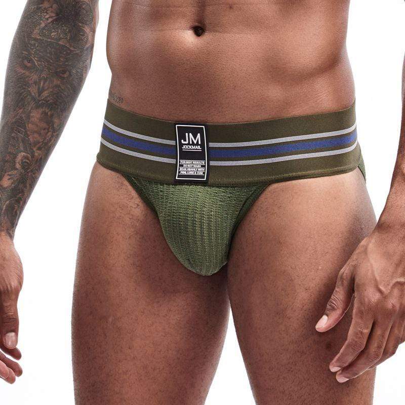Thick Sport Tanga Briefs | dmunderwear detail image 19