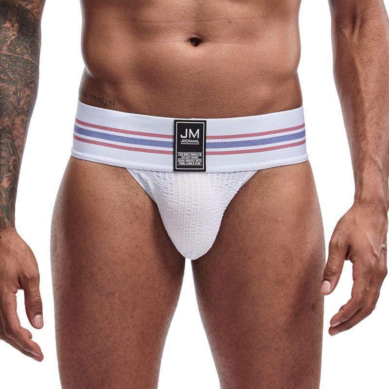 Thick Sport Tanga Briefs | dmunderwear detail image 4