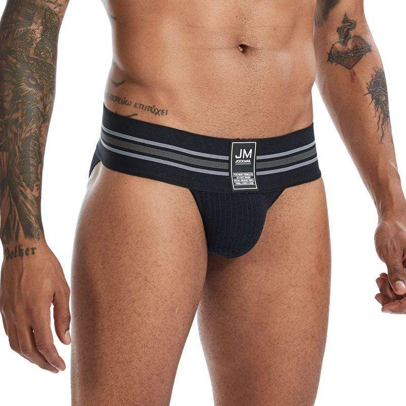 Thick Sport Tanga Briefs | dmunderwear detail image 8