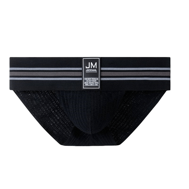 Thick Sport Tanga Briefs | dmunderwear detail image 9