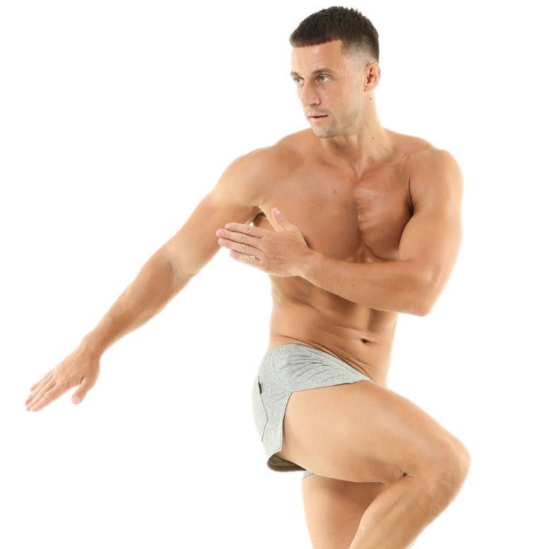 Thigh High Shorts | dmunderwear detail image 11