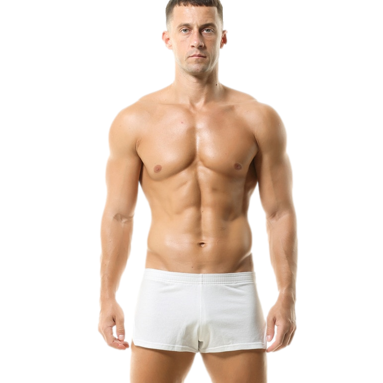 Thigh High Shorts | dmunderwear detail image 16