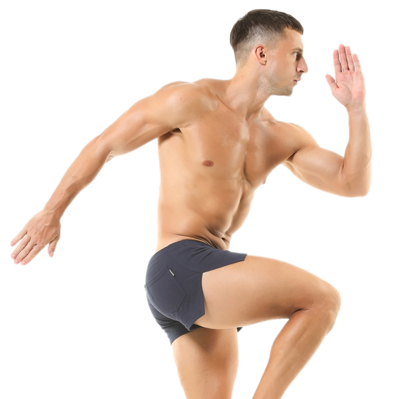 Thigh High Shorts | dmunderwear detail image 2